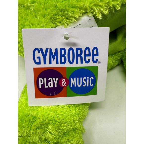 Gymboree Play And Music Green Frog Puppet Plush Toy 18 Months & Up 16 Inch NEW - Picture 5 of 14